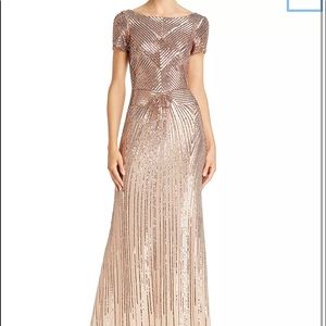 Aqua 100% Bloomingdales Exclusive Sequin Gown